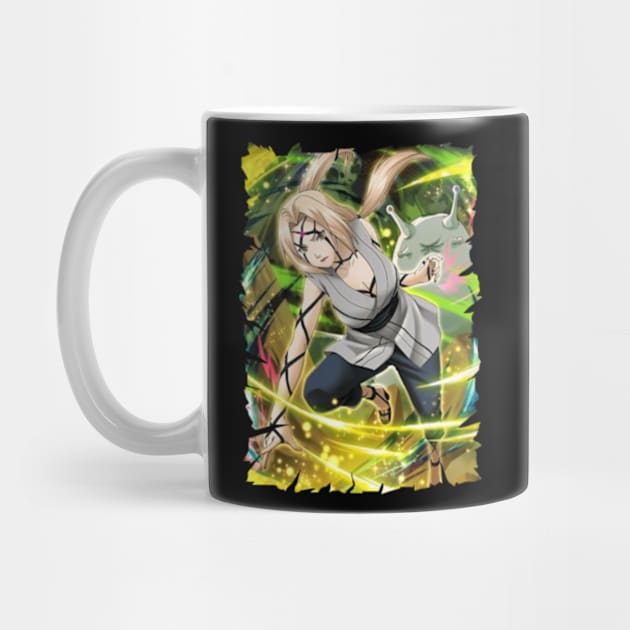 TSUNADE SENJU MERCH VTG by funnymushroomz